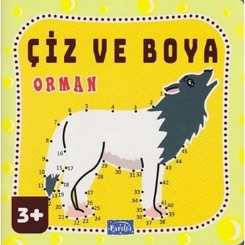 Çiz Ve Boya Orman Kolektif