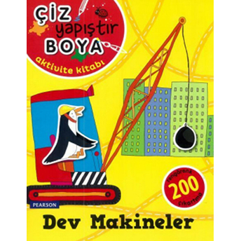 Çiz Yapıştır Boya Dev Makineler - Mandy Archer