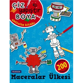 Çiz Yapıştır Boya - Maceralar Ülkesi Mandy Archer