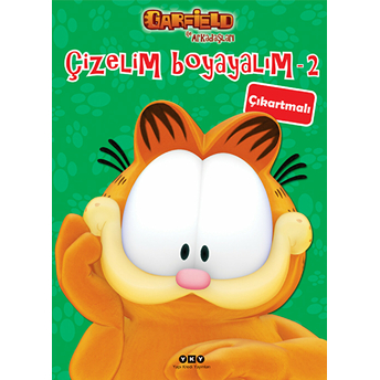 Çizelim Boyayalım 2 – Garfield Ile Arkadaşları-Kolektif