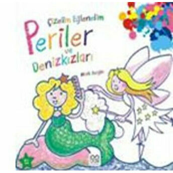 Çizelim Eğlenelim - Periler Ve Denizkızları Mark Bergin