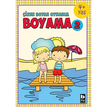 Çizer Boyar Oynarım Boyama 2 Kolektif