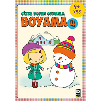 Çizer Boyar Oynarım Boyama 4 Nurten Deliorman