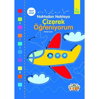 Çizerek Öğreniyorum Mavi Kitap