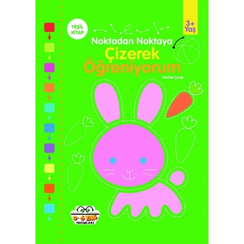 Çizerek Öğreniyorum Yeşil Kitap