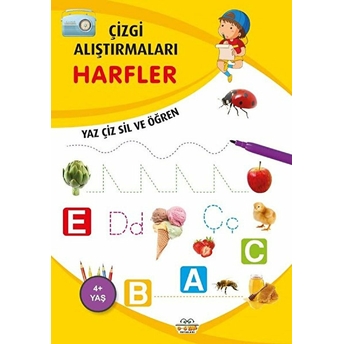 Çizgi Alıştırmaları Harfler