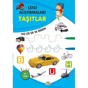 Çizgi Alıştırmaları Taşıtlar