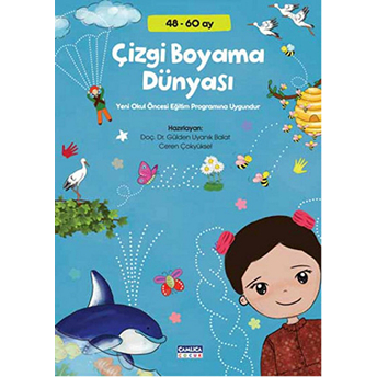 Çizgi Boyama Dünyası (48-60 Ay) Ceren Çokyüksel