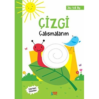 Çizgi Çalışmalarım (36-48 Ay) Kolektıf