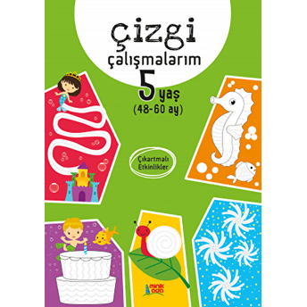 Çizgi Çalışmalarım – 5 Yaş Kolektıf