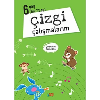 Çizgi Çalışmalarım - 6 Yaş Kolektıf