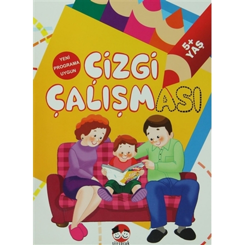 Çizgi Çalışması (5 Yaş) Kolektif