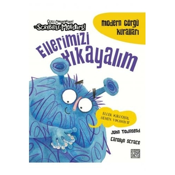 Çizgi Canavarları - Ellerimizi Yıkayalım John Townsend