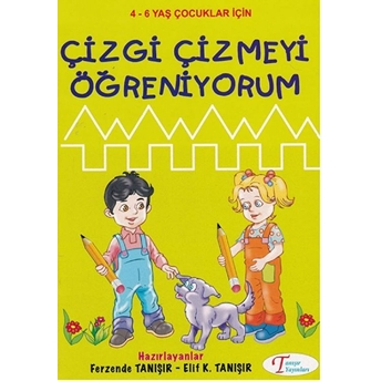 Çizgi Çizmeyi Öğreniyorum