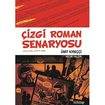 Çizgi Roman Senaryosu - Ümit Kireççi