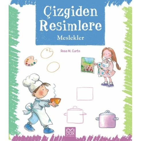 Çizgiden Resimlere - Meslekler Rosa Maria Curto