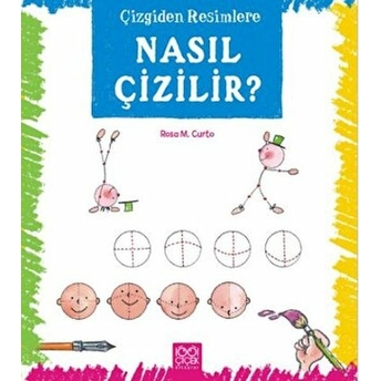 Çizgiden Resimlere - Nasıl Çizilir? Rosa Maria Curto