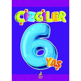 Çizgiler 6 Yaş