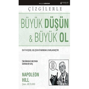 Çizgilerle Büyük Düşün - Büyük Ol Napoleon Hill