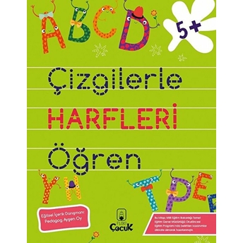 Çizgilerle Harfleri Öğren Floki Grafik