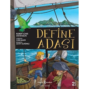 Çizgilerle Klasikler Dizisi - Define Adası Robert Louis Stevenson