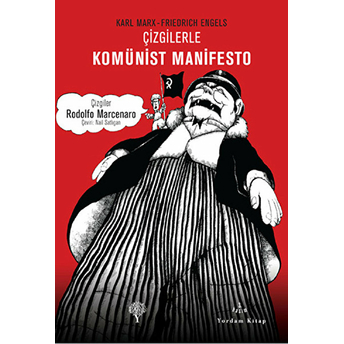 Çizgilerle Komünist Manifesto Friedrich Engels