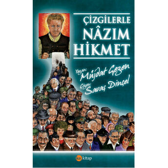 Çizgilerle Nazım Hikmet Müjdat Gezen