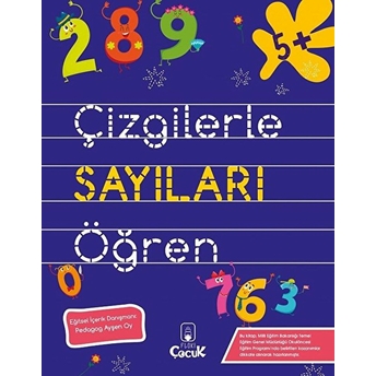 Çizgilerle Sayıları Öğren Floki Grafik