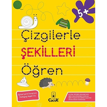 Çizgilerle Şekilleri Öğren - 5 Yaş Kolektıf