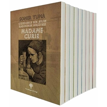 Çizgilerle Seti (9 Kitap Takım) Kolektif