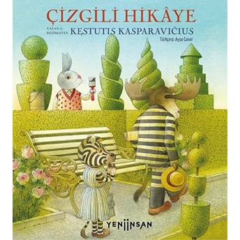 Çizgili Hikâye Kestutis Kasparavicius