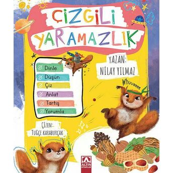 Çizgili Yaramazlık Nilay Yılmaz