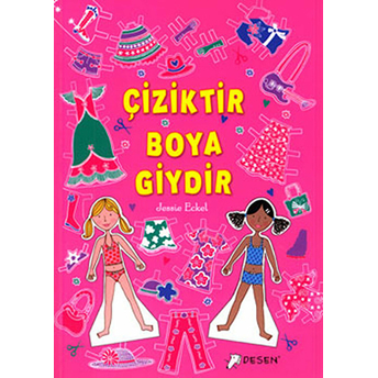 Çiziktir Boya Giydir Jessie Eckel