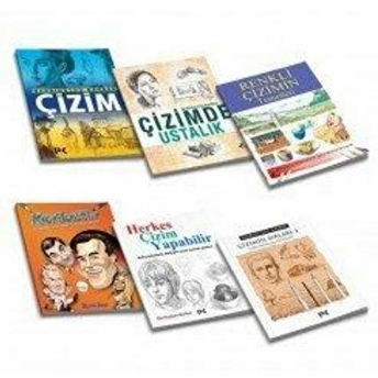 Çizim Kitapları Seti (6 Kitap Takım) Barrington Barber