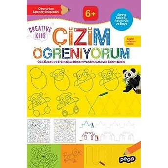 Çizim Öğreniyorum - Keşfet Ve Öğren Dizisi Kolektıf