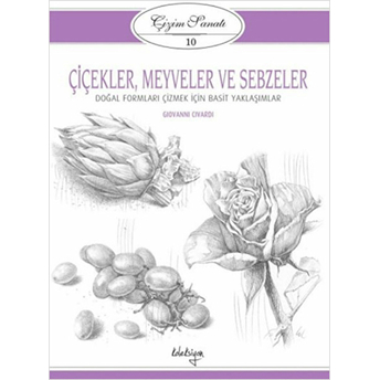 Çizim Sanatı Serisi 10 - Çiçekler, Meyveler Ve Sebzeler Giovanni Civardi