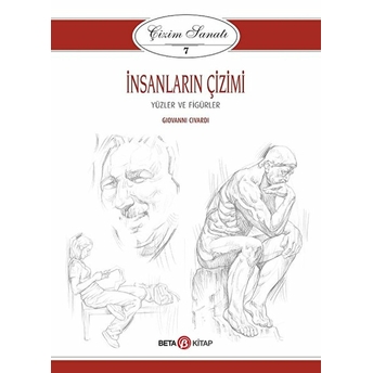 Çizim Sanatı Serisi 7- Insanların Çizimi Giovanni Civardi