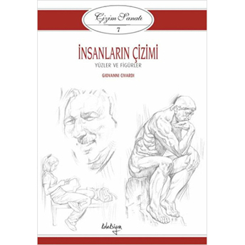 Çizim Sanatı Serisi 7 - Insanların Çizimi Giovanni Civardi