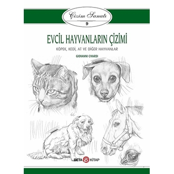 Çizim Sanatı Serisi 9 - Evcil Hayvanların Çizimi Giovanni Civardi