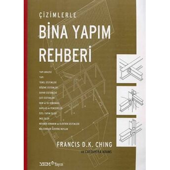 Çizimlerle Bina Yapım Rehberi Cassandra Adams