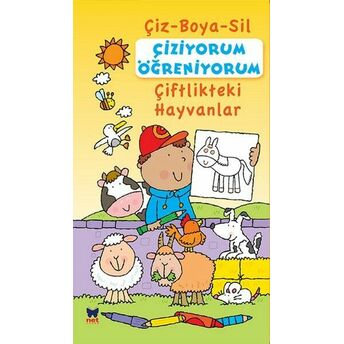 Çiziyorum Öğreniyrum - Çiftlikteki Hayvanlar Kolektif