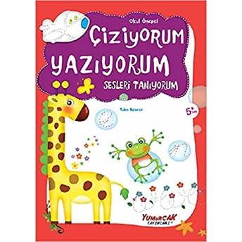 Çiziyorum Yazıyorum Sesleri Tanıyorum Tuba Bozcan - Mehmet Bozcan