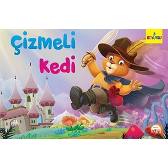 Çizmeli Kedi - 3 Boyutlu Kolektif