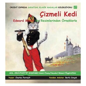 Çizmeli Kedi (3 Kitap Takım) - Çalışma Ve Aktivites Kitabı Ile Birlikte Charles Perrault