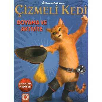 Çizmeli Kedi: Boyama Ve Aktivite-Seçil Ersek Ümitvar