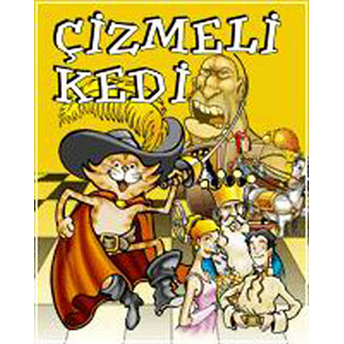 Çizmeli Kedi (Cd Hediyeli)-Kolektif