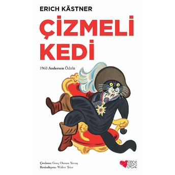 Çizmeli Kedi Erich Kastner