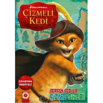 Çizmeli Kedi - Gerçek Kediler Çizme Giyer Kolektif