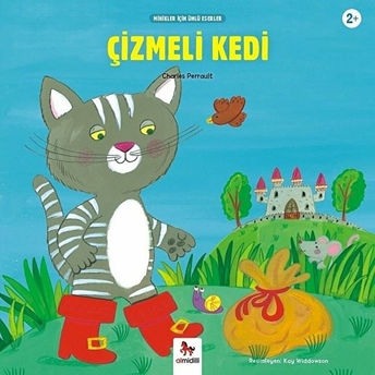 Çizmeli Kedi - Minikler Için Ünlü Eserler Charles Perrault