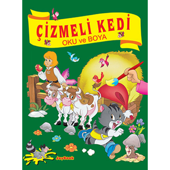 Çizmeli Kedi - Oku Ve Boya Kolektif